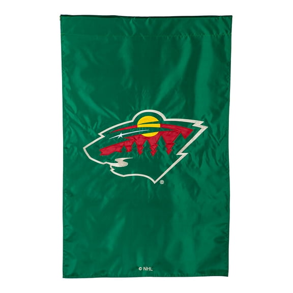 Minnesota Wild 28" x 44" Double-Sided Garden Flag