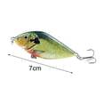 thumbnail image 6 of NIBOLOG 7cm/14.5g Fishing Lure Realistic Sharp Hook Simulated 3D Eyes Vivid Skin Fish Attraction Universal Sinking Sea Fishing Jerk Bait Artificial Bait Fishing Equipment, 6 of 8