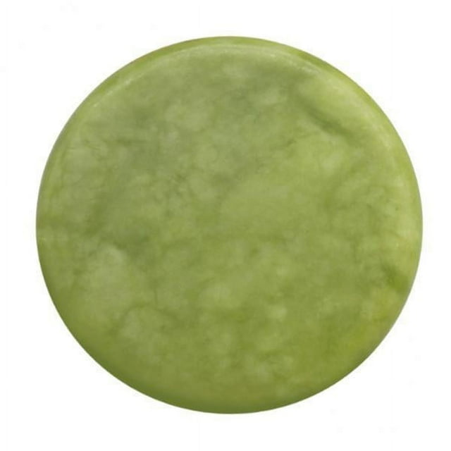 Piedras de calientes de jade natural, juego de piedras térmicas refrescantes para rostro y cuerpo 3 piezas