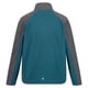 thumbnail image 2 of Regatta - Chaqueta polar en dos tonos modelo Hedman II para hombre (Deep Teal/Magnet Grey), 2 of 3
