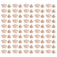 thumbnail image 2 of 50 Sets Leather Five Pointed Star Rivet, Strong Grip Quick and Easy Installation Pentagram Shape Leather Rivets for Shoes Bags Clothing10mm Gold, 2 of 7