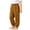 Brown, variant on Amidoa Kids' Breathable Loose Anti-Mosquito Elastic Waist Quick Dry Pants Casual Sun Protection Pants Blue 2T
