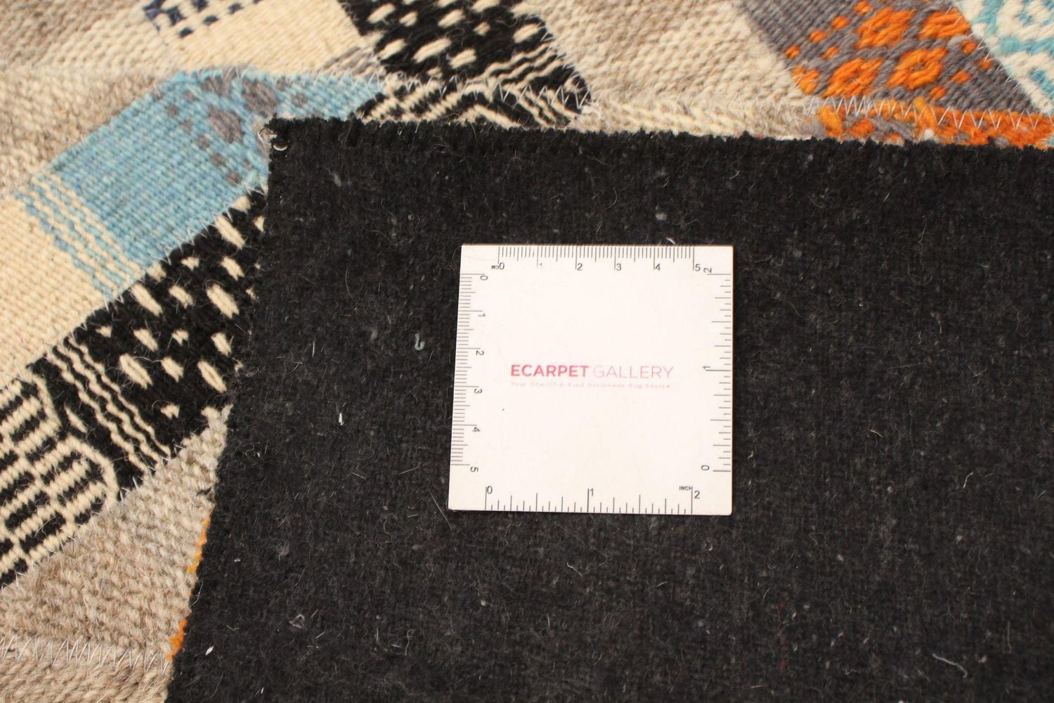 ECARPETGALLERY 5'2" x 7'9" Transitional Río Handmade Area Rug for Living Room, Dining Room and Bedroom in Ivory