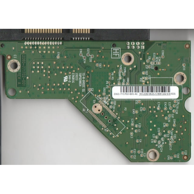WD1003FBYX-01Y7B1, 2061-771702-B01 AC, WD SATA 3.5 PCB - Walmart.com