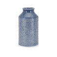 thumbnail image 1 of IMAX 10931 Skye Vase, Blue - Small, 1 of 1