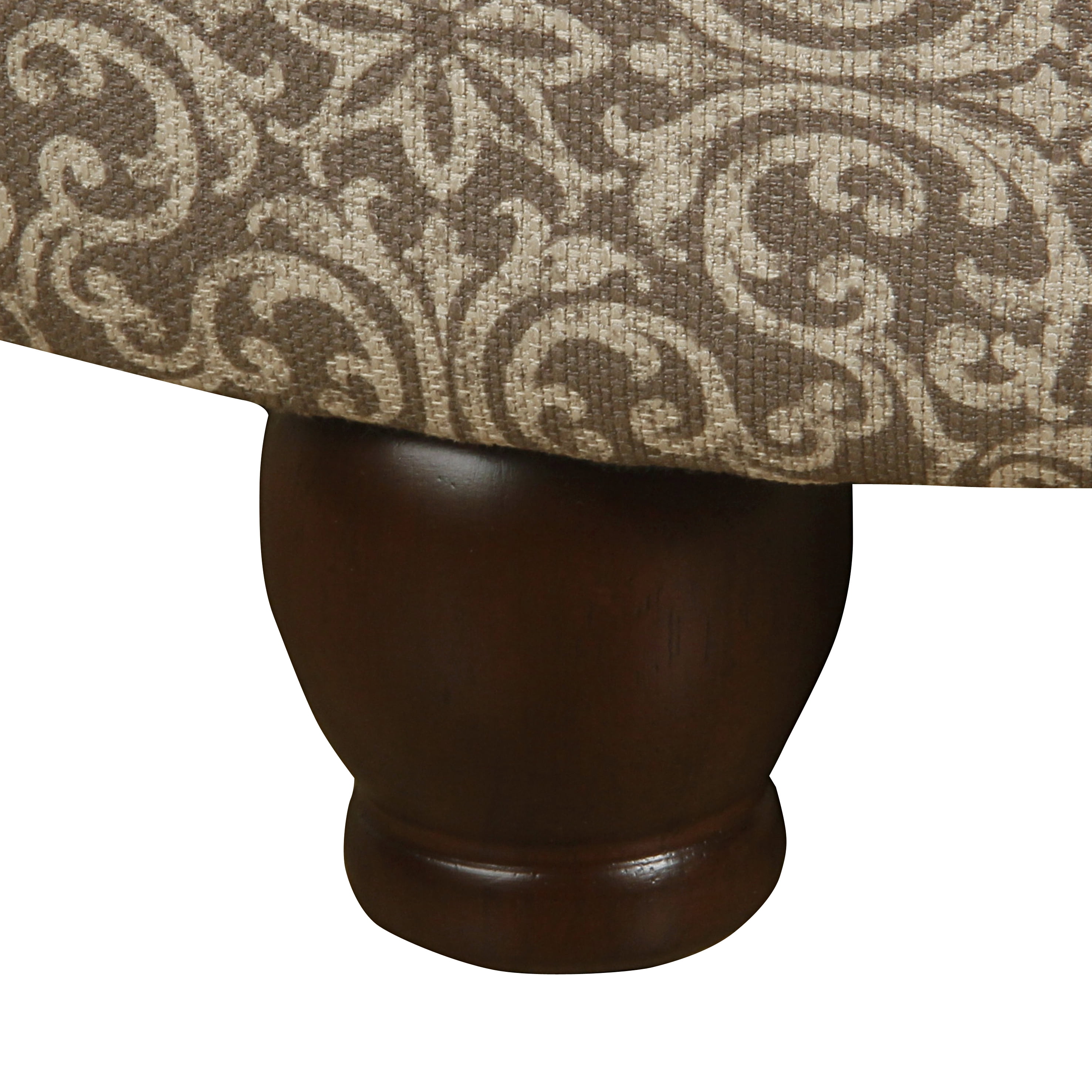 HomePop Storage Ottoman, Multiple Colors