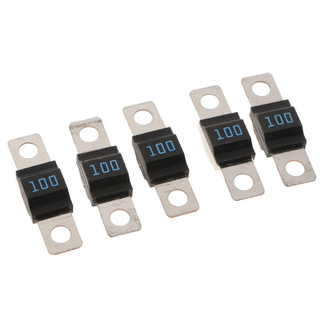 Fuse Slow Fuses Car Audio Power High Current Fuses 32V 100A