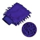 thumbnail image 4 of Guantes de limpieza reutilizables sin rayones Uxcell, mitones de microfibra chenille, paquete de 3, azul oscuro, 4 of 5
