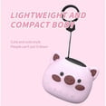 thumbnail image 5 of Mini Pocket Bluetooth Speaker Cute Cartoon Pig Wireless Soundbar Loudspeaker IP65 Waterproof Stereo, 5 of 5
