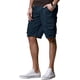 thumbnail image 4 of Short Cargo Comfort para Hombre Match 3056 Azul Talla 3XL/38, 4 of 6