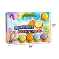 thumbnail image 3 of Advent Calendar with 6pcs 3.35" Bun Squeeze, Collectible Dumpling Themed Countdown Set, 3 of 9