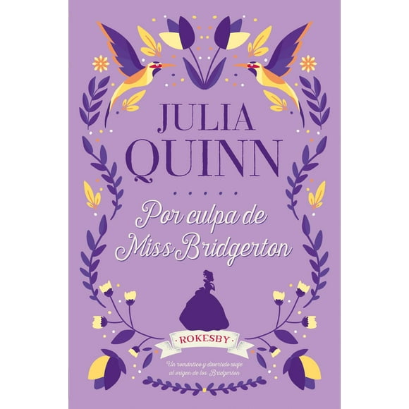 Por Culpa De Miss Bridgerton Titania 9786077482161