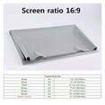 thumbnail image 6 of Projector Screen Fabric 100 120 inch Screen Projection Portable Reflective Cloth ,Wrinkle-Free, 6 of 6