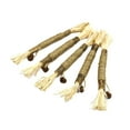 thumbnail image 4 of 5 paquetes de palitos masticables Silvervine para limpiar los dientes de todos los gatos. Bola de fruta, 4 of 9