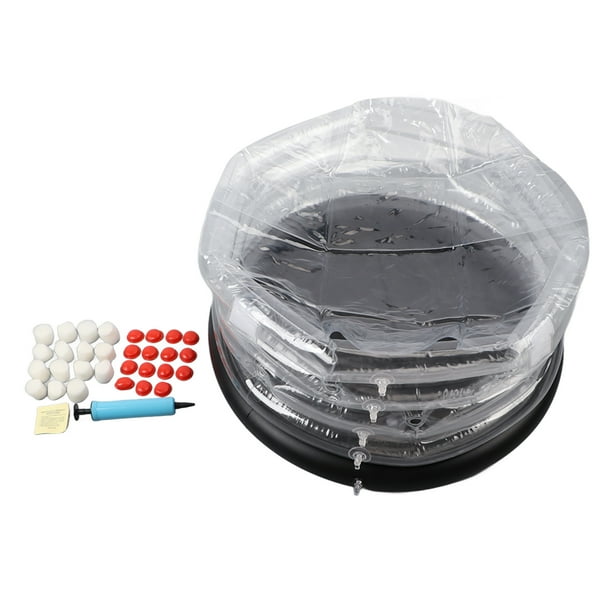 Kit de cultivo de hongos Monotub, portátil e inflable, cámara de fructificación reutilizable con bomba para cultivo en casa.