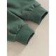 thumbnail image 5 of Conjunto de 2 piezas para bebé niño pequeño, sudadera, jersey y pantalones con estampado de pavo y gobble, ropa de Acción de Gracias, 5 of 6