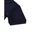 thumbnail image 3 of Smith's American Girls' S/S Polo Shirt Color: navy Size: 6 - 6x, 3 of 4