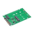 thumbnail image 3 of Tarjeta adaptadora Irfora Tarjeta adaptadora M.2 NGFF a SATA MSATA SSD a SATA III Converter Converter 2230 2242 2260 2280 Irfora Tarjeta adaptadora, 3 of 7