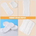 thumbnail image 3 of 5 protectores de algodón lavables para recién nacidos, transpirables y suaves, de tela, sin blanquear, lavables para bebés y niños pequeños, 3 of 7