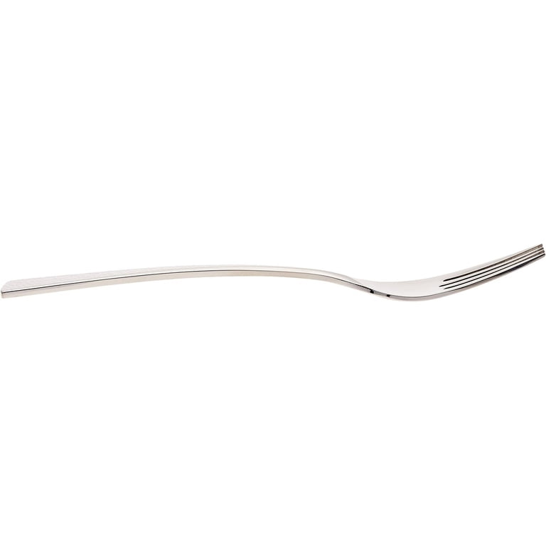 Gorham Biscayne 65-Piece Stainless Steel Flatware Set - Silver With Hammered Handle Design