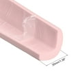 thumbnail image 4 of Uxcell Corner Guards Protectors 16.4ft(5M), Pack Foam Bumper L Shape, Pink, 4 of 5