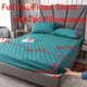 thumbnail image 1 of 2/3pc Waterproof Fitted Sheet Set, Soft Deep Pocket Comfortable Bedding Set, For Bedroom Guest Room Hotel ( 1*Fitted Sheet + 1/2*pillowcase, Without Core), 1 of 1