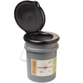 thumbnail image 2 of Reliance Luggable Loo Portable Toilet with Snap-On Lid, 2 of 5