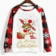 thumbnail image 4 of Puntoco - Sudadera con estampado navideño de manga larga para mujer, informal, a la moda, blusa Puntoco Puntoco-3584, 4 of 5