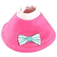 thumbnail image 1 of Bird Recovery Collar Adjustable - Bowknot Parrot Neck Cone Bird Plucking Collar, 1 of 10