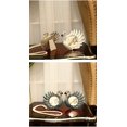 thumbnail image 4 of Metal Diamond Luxury Photo Picture Frame Collection 4x4 Photo Display for Desk 3D Swan Delicate Picture Holder High Definition Glass for Table Top Display for Family Decorate Blue Right, 4 of 6