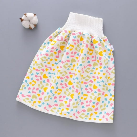 Training Underwear Waterproof Bamboo Good Night Diapers Cloth Panties Washable Reusable for Baby boy/Girl Toddler bedwetting Training Skirt