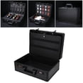 thumbnail image 1 of Estuche de transporte de peluquero estilista Colcomx Maleta de barbero grande negro, 1 of 8