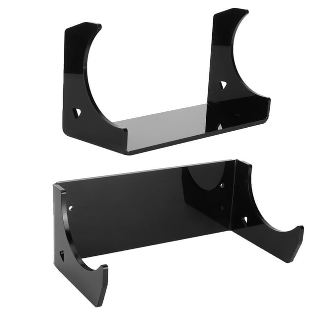 Sonew 2 Pcs Étagère Murale Support de Planche à Roulettes Présentoir Rangement Rack Organisateur de Planche à Neige Fournitures, Support de Planche à Roulettes, Support de Planche à Roulettes