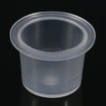 thumbnail image 4 of Pack of 1000  Ink Cups, Transparent Plastic Ink Caps, Ink Cups,  Accessories, Small  Cups for  Ink  Machine, 4 of 5