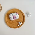 thumbnail image 3 of Airpods Pro Case, Airpods 3 Case, Allytech Flower Printed Anti-scratch Wireless Charging Support Drop Protection Portable Case Cover for Apple New Airpods Pro, Floral, 3 of 4