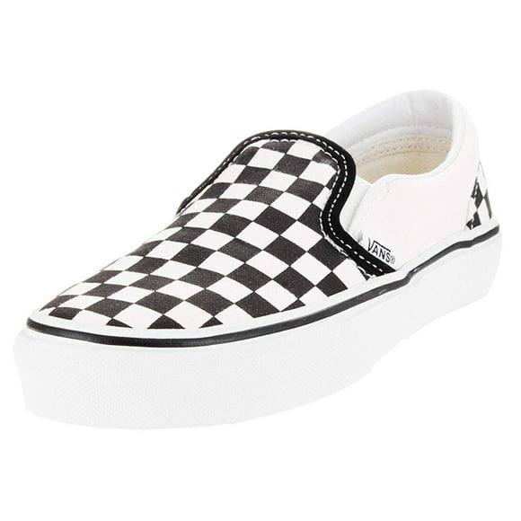 Checkered Slip on Vans