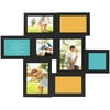 Dimensional Wall Collage, Black