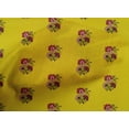 thumbnail image 4 of oneOone Tissu Popeline de Coton Imprimé Floral en Blocs Tissu de Couture BTY 56 Pouces de Large, 4 of 4