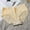 Beige, variant on Qulqfy Cotton Underwear for Women Cheeky Lace Soft Floral Breathable Panties Briefs for Women L