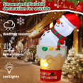 thumbnail image 3 of Muñeco de nieve inflable navideño Hanayard de 6 pies con luz LED, 3 of 7