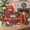 A1538, variant on Christmas Gift Bag under $5! CQCYD Christmas Gift Bags Non-woven, Blue Red White Holiday Present Bags, Reusable Gift Packaging for Christmas