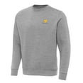 thumbnail image 2 of Men's-Antigua Heather Gray Chase Elliott Big & Tall Victory Crewneck Pullover Sweatshirt, 2 of 3