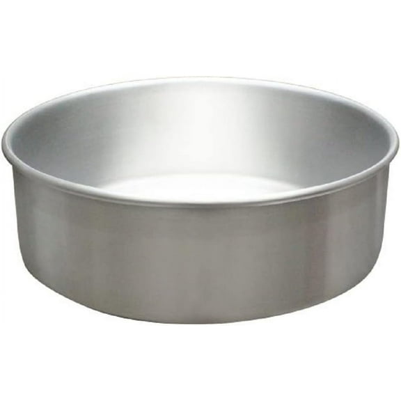 TrueCraftware- 9" X 3" Aluminum Round Layer Cake Baking Pan 1.0MM- Bakeware for Cake Pizza Layer Cake Pans Easy Releasing Cake Baking Pans Circle Cake Pans Cake Tin Cheesecake Mold