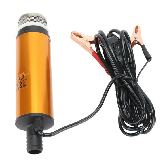 Electric Submersible Pump,Electric Submersible Pump Portable Oil Transfer Pump Electric Sump Pump Remarkable Clarity