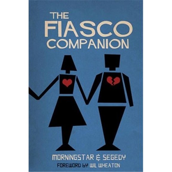 ST-Hobby BPG006 Fiasco Companion by Bully Pulpit Games