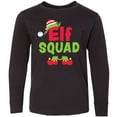 thumbnail image 3 of Inktastic Christmas Elf Squad Long Sleeve Youth T-Shirt, 3 of 5