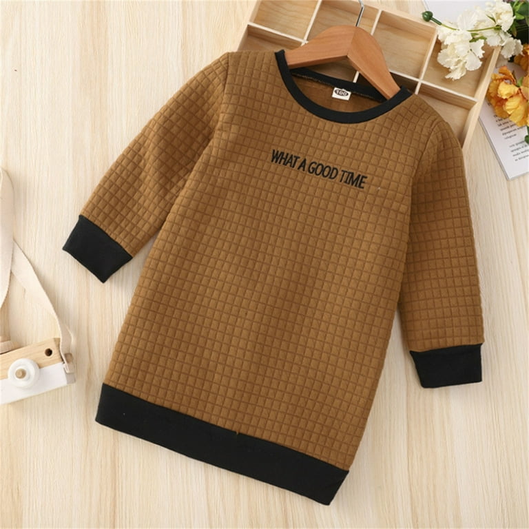 Sweatshirts with Animals on Them Kids Toddler Baby Girls Boys Winter Letter Cotton Long Sleeve Hoodie Tops Clothes Kids Hoodies Boys 4t