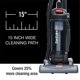 thumbnail image 5 of Aspiradora Vertical Comercial Sanitaire Force Negro, 5 of 6
