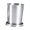 thumbnail image 3 of Copa plegable,Taza plegable de metal para viajar,Taza plegable portátil de acero inoxidable para senderismo.,Taza de agua telescópica de viaje para acampar,taza plegable,taza plegable taza de, 3 of 8