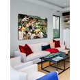 thumbnail image 6 of Marmont Hill Inc Marmont Hill - "Catching Home Run Ball" by Stevan Dohanos Painting Print on Canvas - Multi-color, 6 of 7
